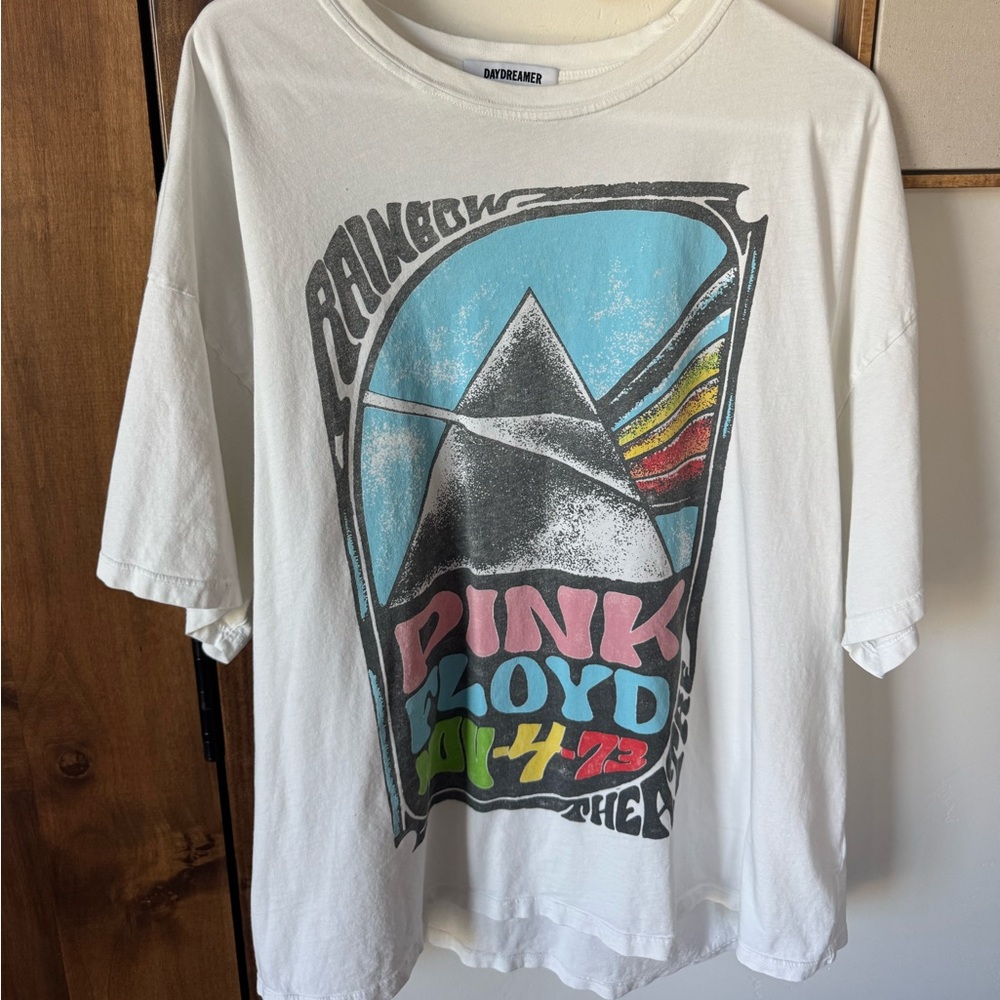 Daydreamer Pink Floyd graphic tee